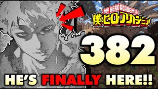 A TRUE MONSTER HAS ARRIVED!!! WHAT HAS HAPPENED TO.... | My Hero Academia Chapter 382 Breakdown