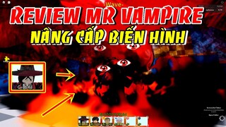 Review Mr. Vampire 6 Sao Mới Nâng Cấp Biến Hình Cực Lạ Trong ALL STAR TOWER DEFENSE