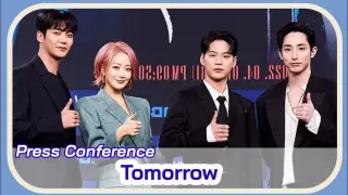 Tomorrow Press Conference || Tomorrow Rowoon and Kim Hee Sun KDrama 2022 || Tomorrow Netflix KDrama