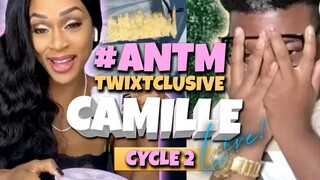 Oliver Twixt + ANTM Cycle 2's Camille McDonald