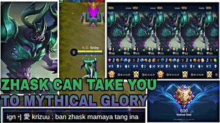ZHASK GAMEPLAY | SCREEN RECORD USING REALME 5 IN MOBILE LEGENDS | MYTHIC RANK - Sniby
