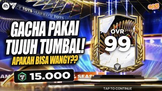 GACHA PAKAI TUJUH TUMBAL! APAKAH BISA WANGY? #fcmobile #tots