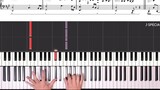 [Music Score] Piano Score 『SPECIALZ/King Gnu』 Anime 『Jujutsu Kaisen』 ｢Shibuya Incident｣OP
