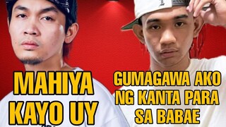 SINIO SINITA ANG MGA BURAOT NA EMCEE | NATEMAN INAMING DAHIL SA PANGLILIGAW KAYA NAG'RAP