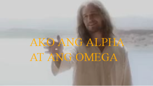ANG ALPHA AT ANG OMEGA AY ANG ANAK NG DIYOS TAGALOG DUBBED FULL HD