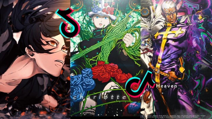 Anime TikTok Compilation👑 /Combat  Anime Moments 👑Badass Moments In Anime [ #96] Edit fight  4k