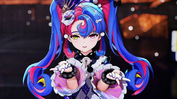 【Rococo】Baby, you are a piece of raspberry and blueberry flavored sandwich cake🥰
