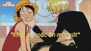 Ăn vụng thức ăn của Sanji và cái kết =)))