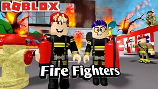 BANG BOY DAN MIUUU MENJADI PEMADAM KEBAKARAN DI ROBLOX