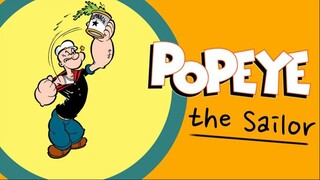 Popeye the Sailor Episode 04 - Popeye s Service Station in Hindi HD