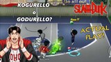 KOGURELLO O GODURELLO? (Actual Play) - Slam Dunk Mobile Game