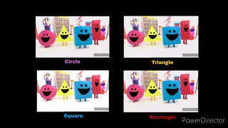 Every Single I Am A Shape Combined!