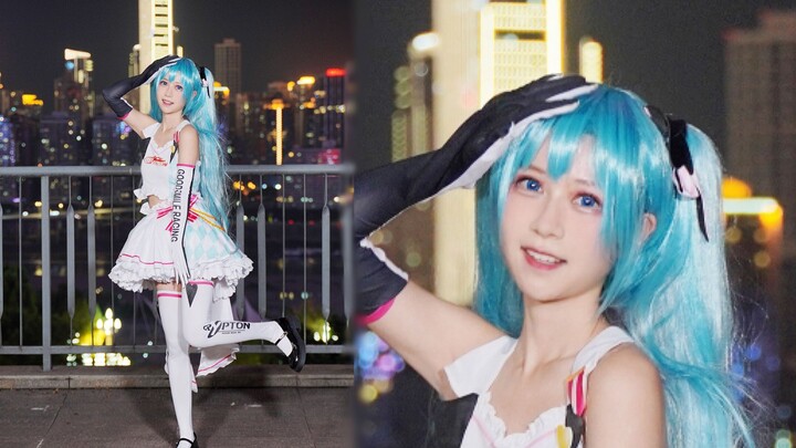 ขอบคุณสำหรับการสร้างฉันอิเล็กทรอนิกส์ ❤️Electronic Angel♡ Hatsune cos