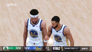 NBA 2K22 Ultra Modded Finals | Celtics vs Warriors | Full GAME 5 Highlights