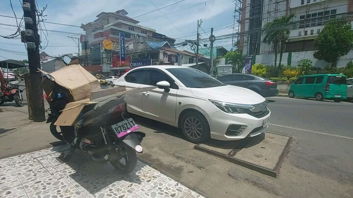 Outtake of Honda City