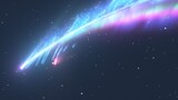[ชื่อของคุณ] เมื่อดาวหางข้ามฟากฟ้า - AE Animation
