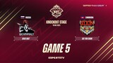 Deus Vult vs See You Soon GAME 5 M5 World Championship Knockout Stage | DEVU VS SYS