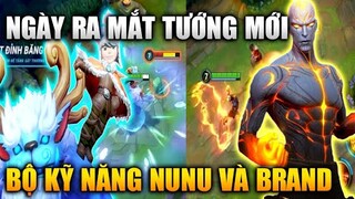 [LMHT Tốc Chiến] Chi Tiết Kỹ Năng Brand Và Nunu & Willump Ngày Ra Mắt Chính Thức