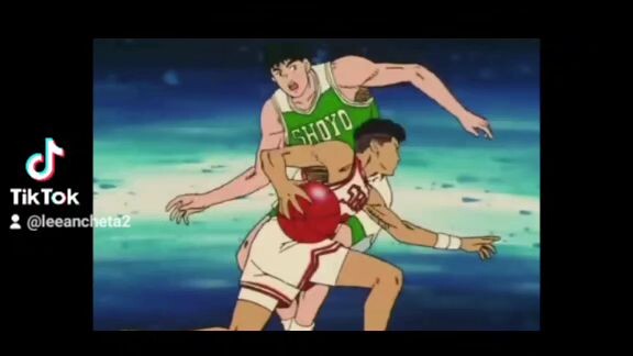 SlamDunk tagalog|Shohoku vs. Shoyo|Ang pambihirang bilis ni Miyagi|Pumasok ang LayUp ni Sakuragi