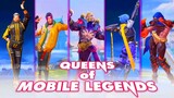 INI JADINYA KALAU ANIMASI HERO DI GANTI JADI CEWEK 😍😍 | Mobile Legends: Bang Bang