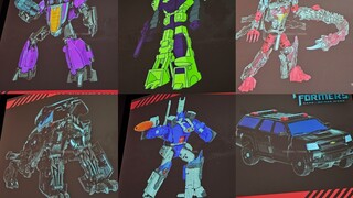 Rilis produk baru: SS86 Hercules Galvatron, berubah menjadi 3 kapak, berubah menjadi 7 pasang penjep