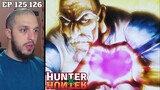 FIRST TIME REACTING TO Hunter x Hunter Episode 125-126 || HxH Reaction IN 2023!!!