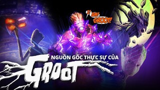 Nguồn gốc GROOT - Kẻ tội đồ hành tinh X