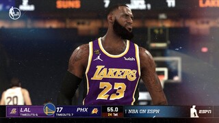 LAKERS at SUNS | FULL GAME HIGHLIGHTS | 2020-21 NBA Preseason | NBA 2K21 Next Gen Mod