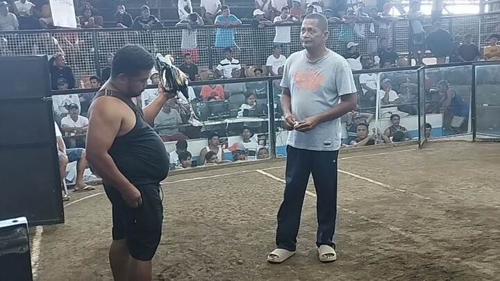 03/05/24, win 2nd fight  2 hits ulutan @ lemery sports complex entry name RMJ CALAMBA, CHAMPION..