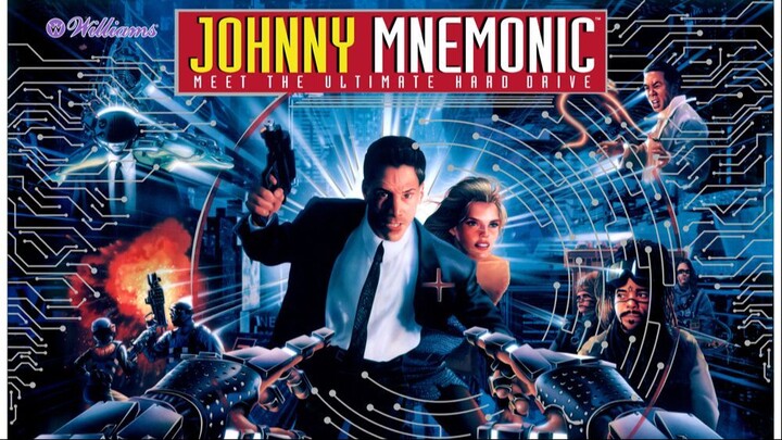 JOHNNY MNEUMONIC 1995 (FULL MOVIE)