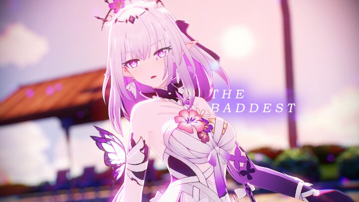 Saya di sini untuk melanggar aturan! [Xiadie MMD | YANG PALING BURUK | Honkai Impact: Star Dome Rail