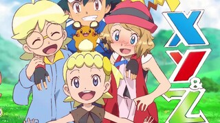 [Pokémon the Series: XY] Nhạc mở đầu "XY&Z" (Full)