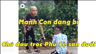 Mạnh Con nhưng bị chú đầu trọc Phú Lê săn đuổi | Kiếp Đỏ Đen - Remix by Chị Cả Kor