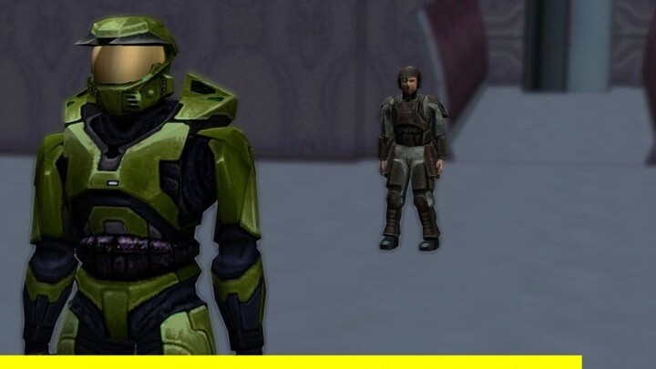 YouTube's million-dollar Authentic animator joins B-station! Halo: The Expendables - Season 1 (Turni