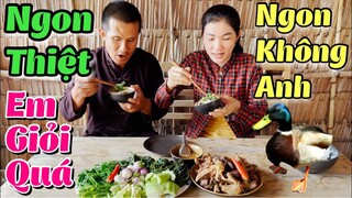 Biết anh thèm vịt kho gừng em làm 2 con luôn | ATCL T72