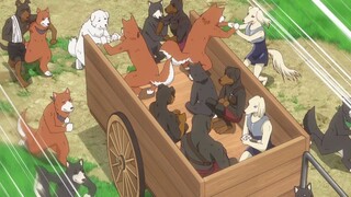 isekai de mofumofu nadenade episode 12 (end)