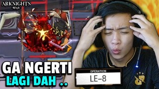 Terkadang Bingung Sendiri Sama Gameplay Gw .. | Arknights LE-8 Ebenholz Event Stage