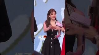 Zhao Lusi FanCam 27.06.23 | Lusi at Hidden Love Press Conference