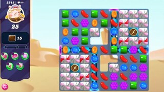 Candy Crush Saga LEVEL 2215 NO BOOSTERS (new)