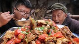 Spesial Tahun Baru Sichuan: Ayam Panggang Wortel