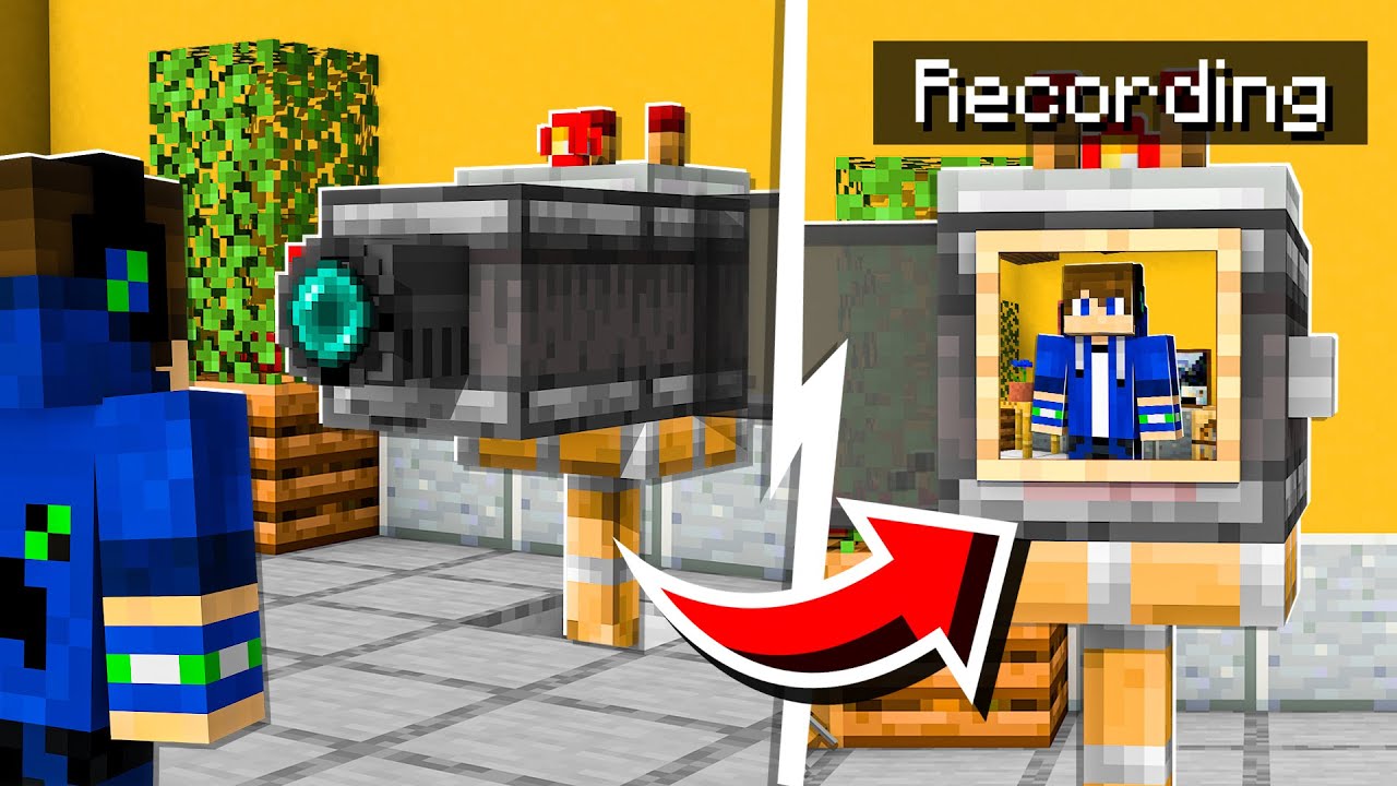 How To Build A Working Camera In Minecraft No Mods Bilibili How To Build A Working Camera In Minecraft No Mods Bilibili