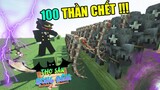 Minecraft THỢ SĂN BÓNG ĐÊM (Phần 3) #9 - TRẬN CHIẾN VỚI 100 THẦN CHẾT 👻 vs 💀💀💀