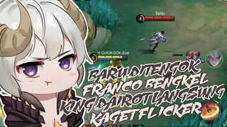 MLBB EXE - ANOMALI KAGET LIAT ANOMALI KING DAIROT DAN FRANCO BENGKEL🤣