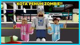 MIPAN & ZUZUZU Melawan Banyak Zombie Untuk Menyelamatkan Kota! (Brookhaven)