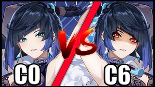 C0 VS C6 Yelan