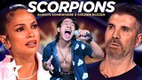 Britain's Got Talent 2023 | The Jury cried hearing the Amazing song Scorpions on the Big World Stage