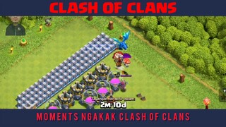 NGAKAK BANGET!!! MOMENT LUCU BERMAIN CLASH OF CLANS