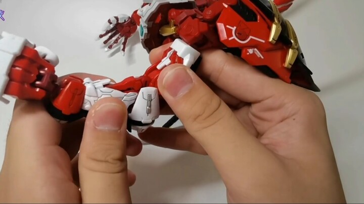 It can be regarded as the top MB imitation model of Daban! ! ! [Daban 8814 Red Heretic Orangutan Arm