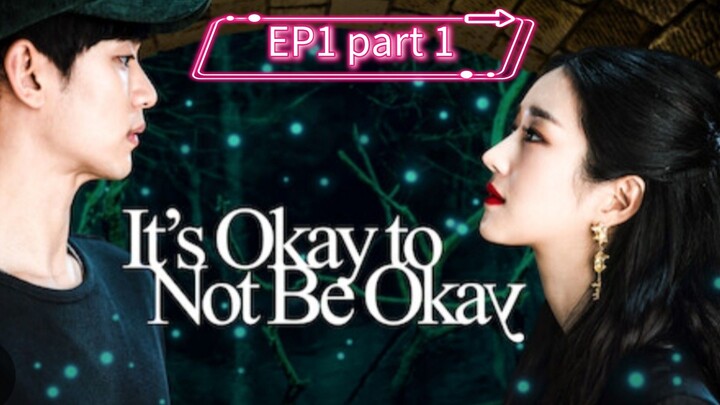 It's Okay to not be okay episode 1 part 1 hindi dubbed  comment any kdrama ♥️