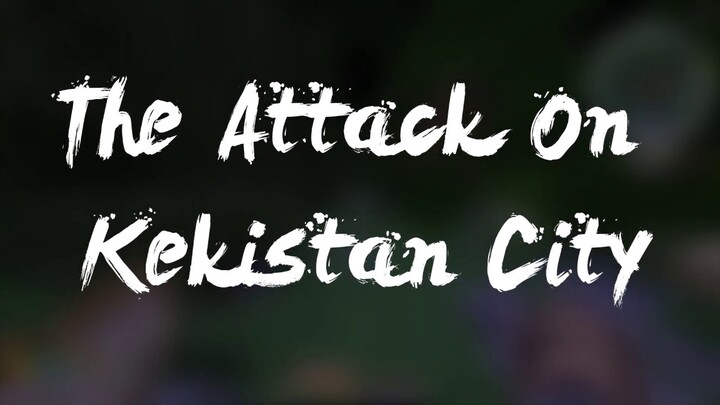EarthMC | Attack on Kekistan City